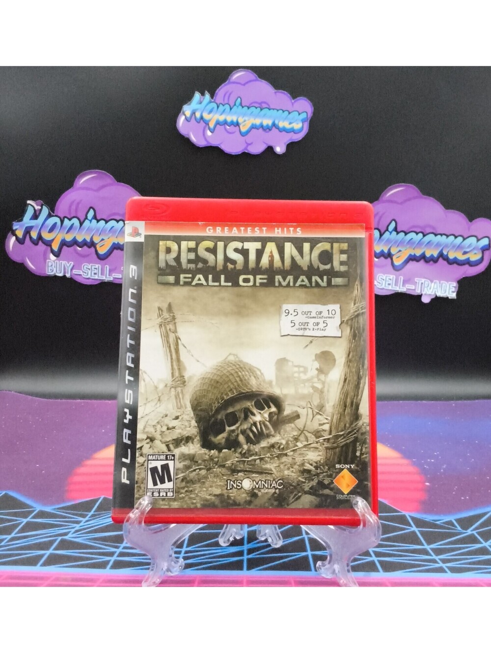 Resistance: Fall of Man (PlayStation 3) CIB